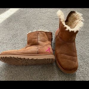 Womens Ugg boots BREAST CANCER EDITION